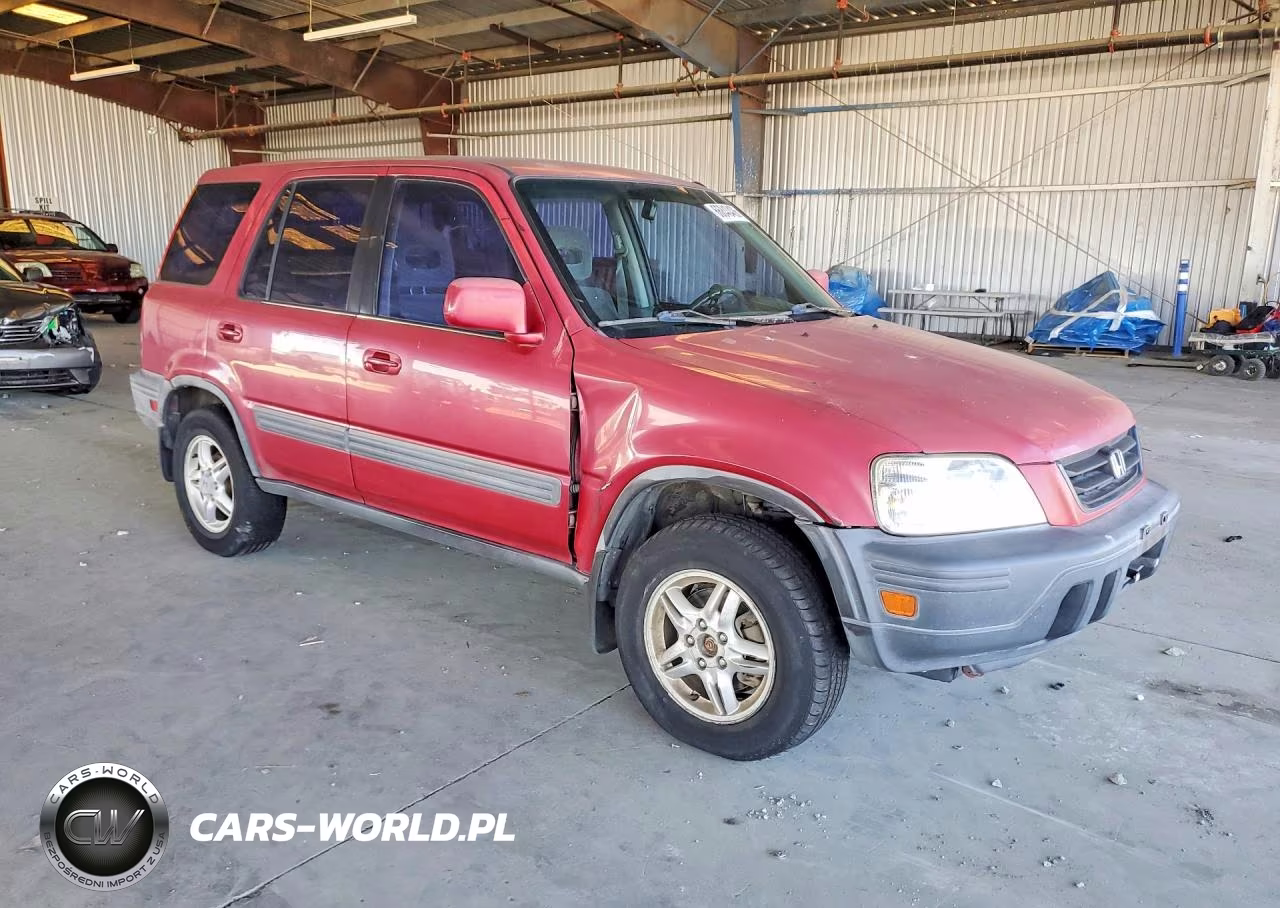 1998 Honda Cr-V Ex VIN:JHLRD1867WC048499 - 4