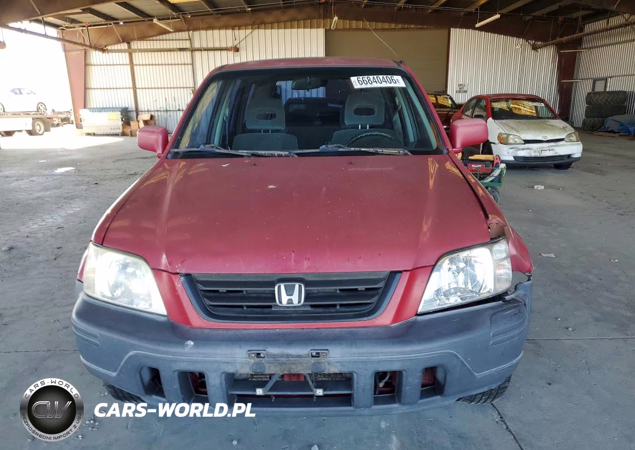 1998 Honda Cr-V Ex VIN:JHLRD1867WC048499 - 5