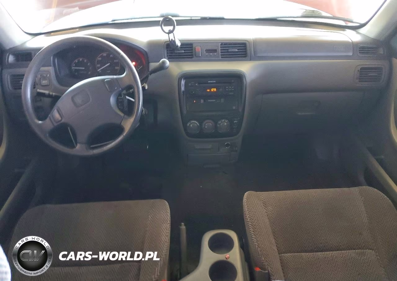 1998 Honda Cr-V Ex VIN:JHLRD1867WC048499 - 8