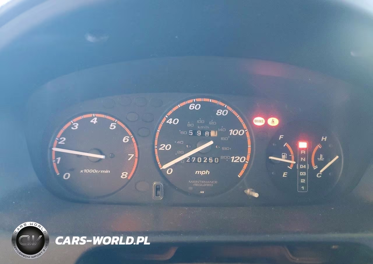 1998 Honda Cr-V Ex VIN:JHLRD1867WC048499 - 9