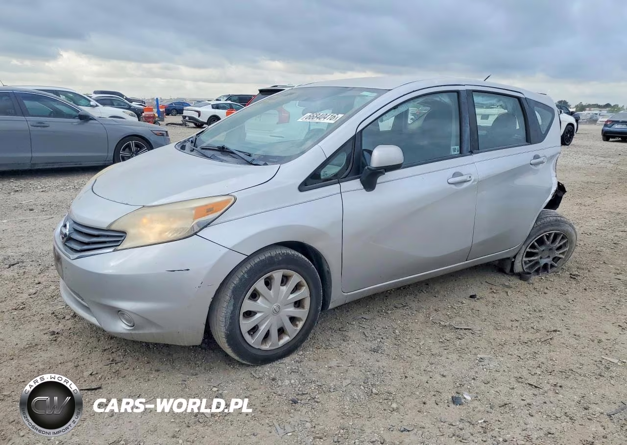 2014 Nissan Versa Note Sv VIN:3N1CE2CP6EL404419 - 1