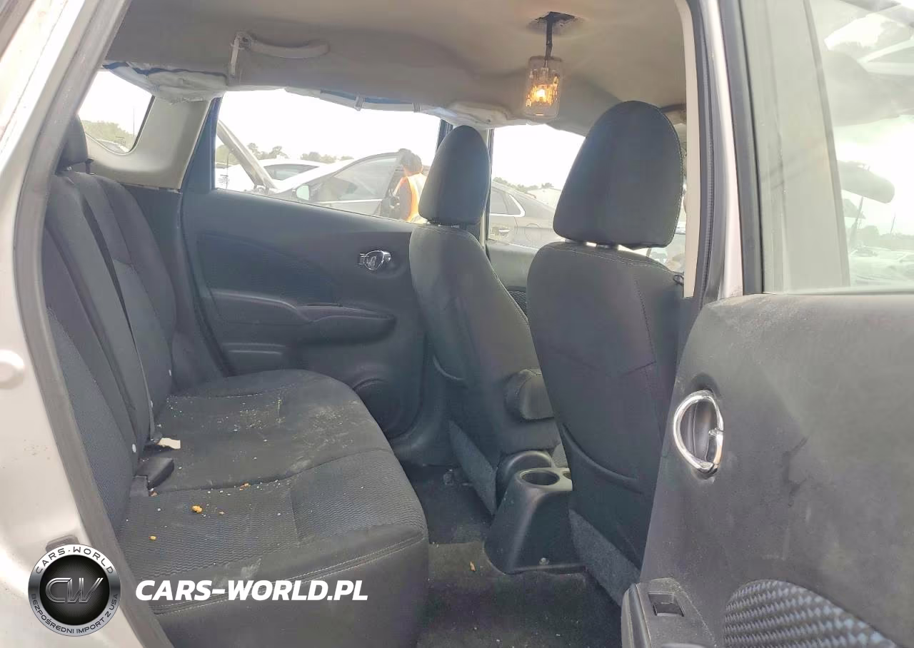 2014 Nissan Versa Note Sv VIN:3N1CE2CP6EL404419 - 10