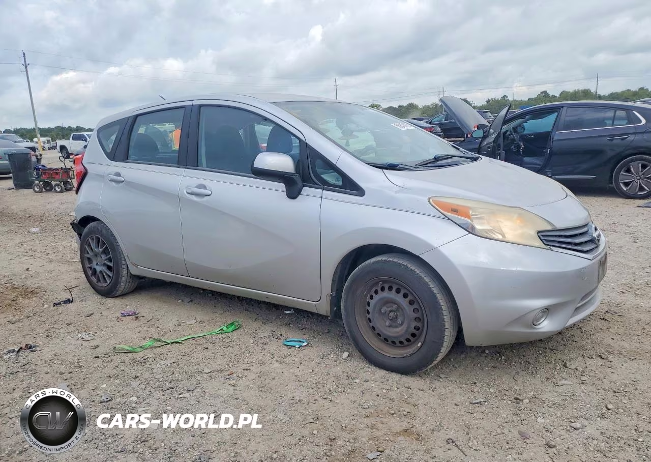 2014 Nissan Versa Note Sv VIN:3N1CE2CP6EL404419 - 4