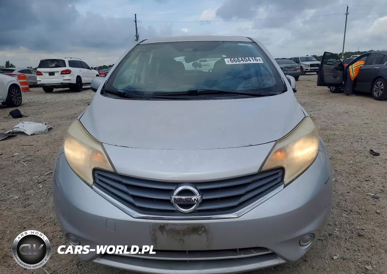 2014 Nissan Versa Note Sv VIN:3N1CE2CP6EL404419 - 5