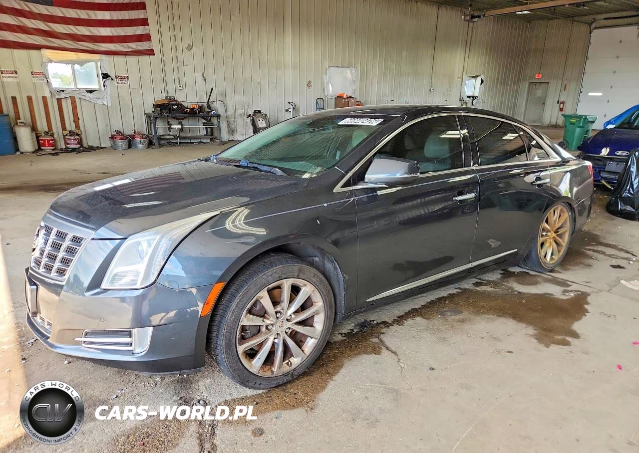 2014 Cadillac Xts Luxury Collection VIN:2G61N5S36E9174505 - 1