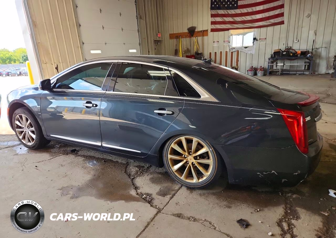 2014 Cadillac Xts Luxury Collection VIN:2G61N5S36E9174505 - 2