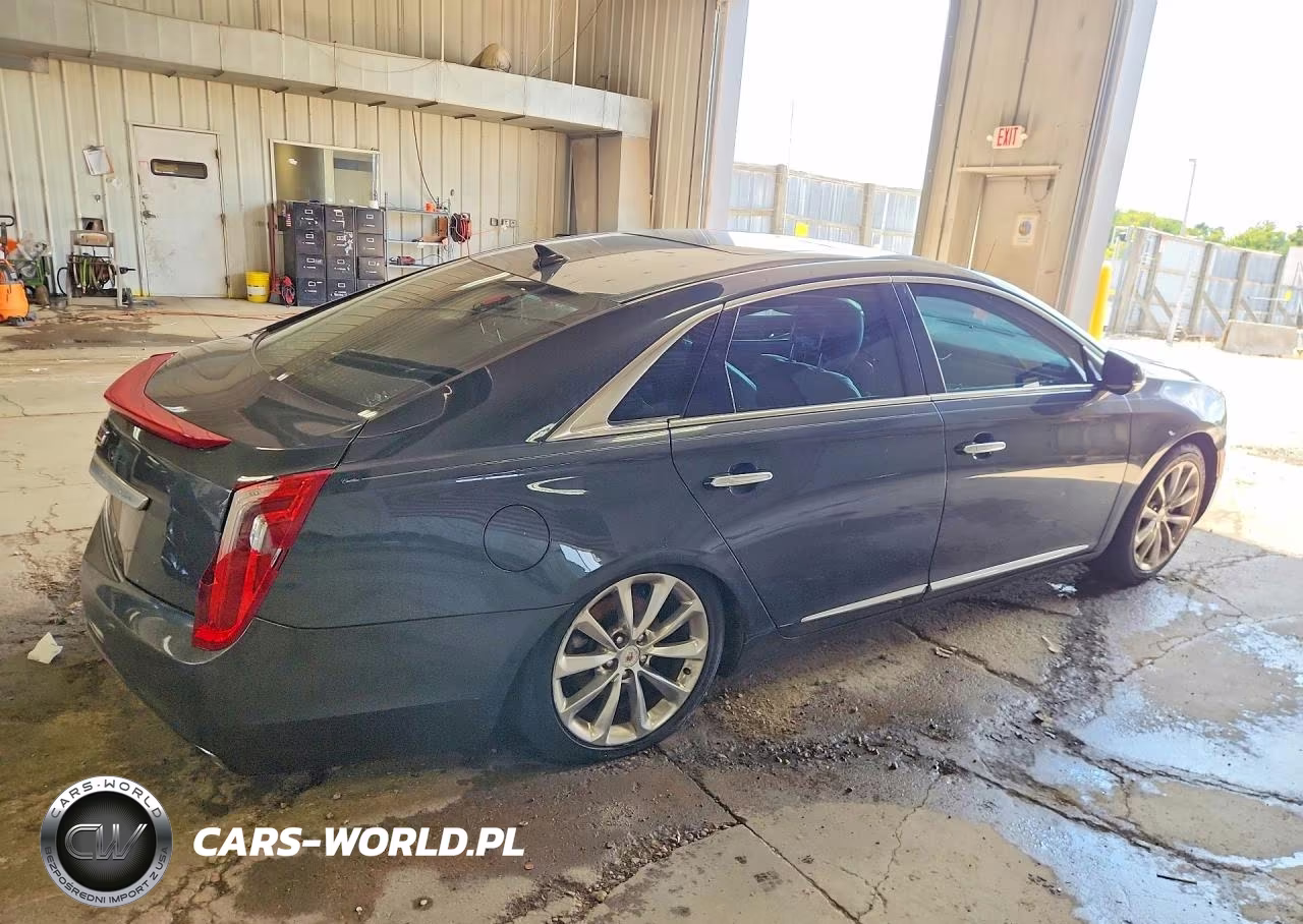 2014 Cadillac Xts Luxury Collection VIN:2G61N5S36E9174505 - 3