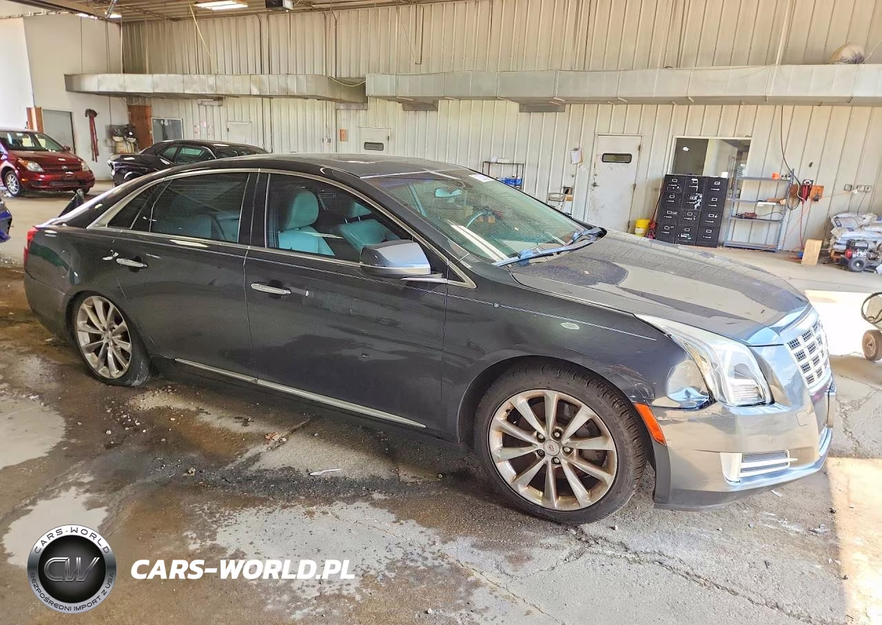 2014 Cadillac Xts Luxury Collection VIN:2G61N5S36E9174505 - 4