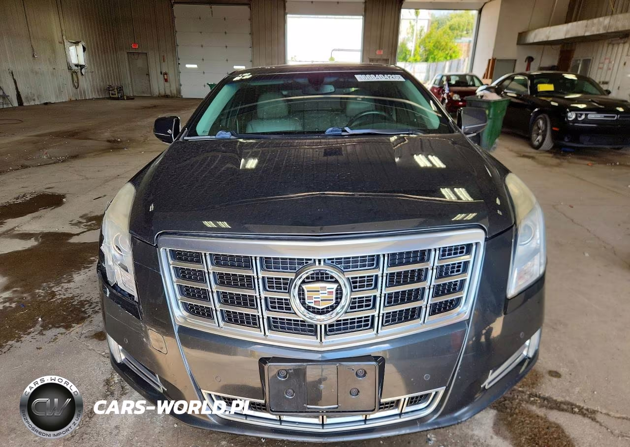 2014 Cadillac Xts Luxury Collection VIN:2G61N5S36E9174505 - 5