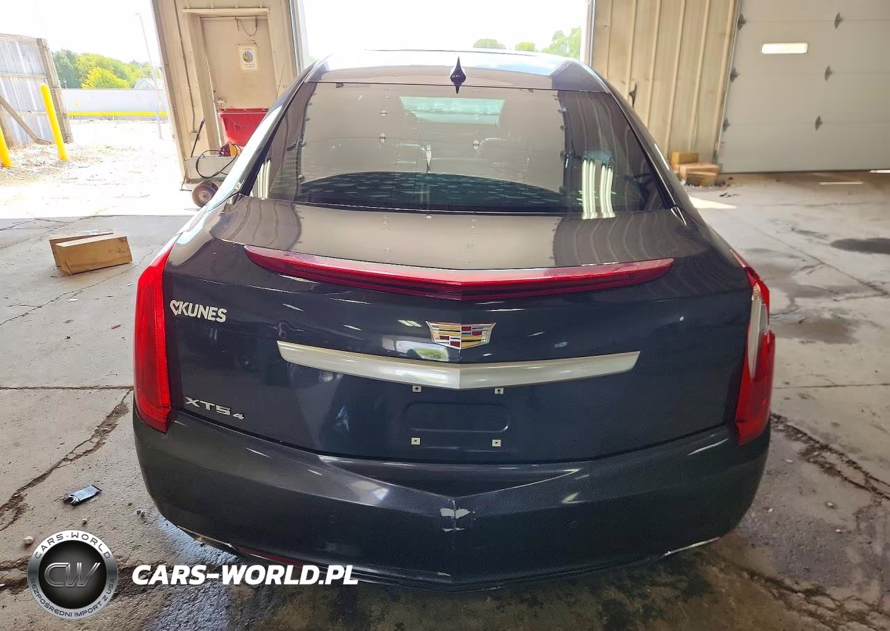 2014 Cadillac Xts Luxury Collection VIN:2G61N5S36E9174505 - 6