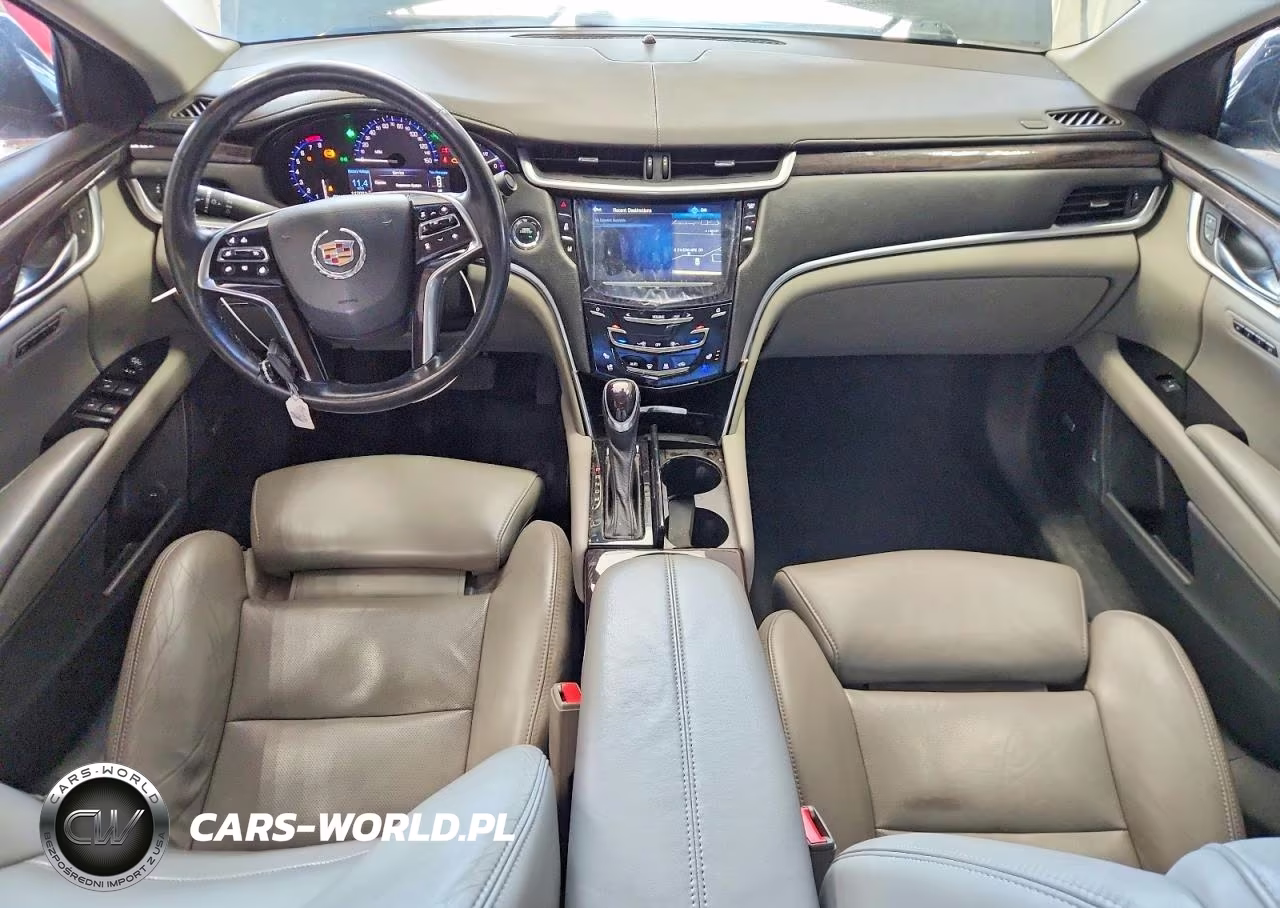 2014 Cadillac Xts Luxury Collection VIN:2G61N5S36E9174505 - 8