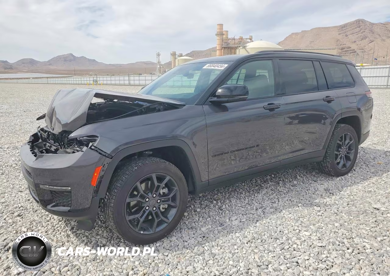 2025 Jeep Grand Cherokee L Limited