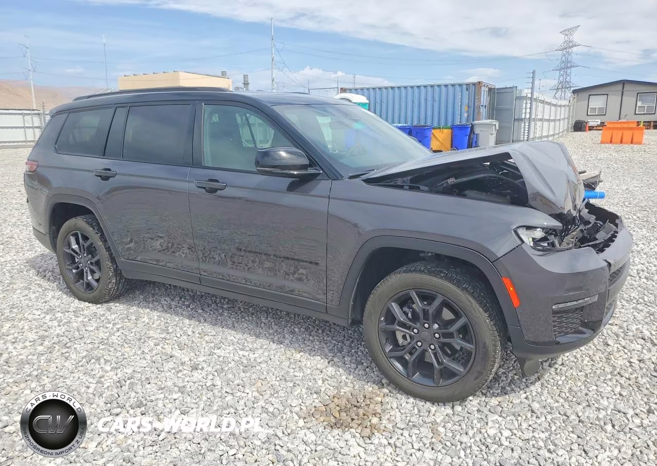 2025 Jeep Grand Cherokee L Limited VIN:1C4RJKBG2S8791386 - 4
