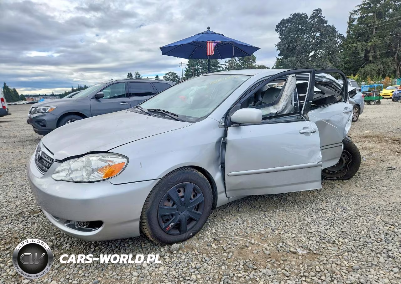 2007 Toyota Corolla Le – zdjęcie 1 z 12