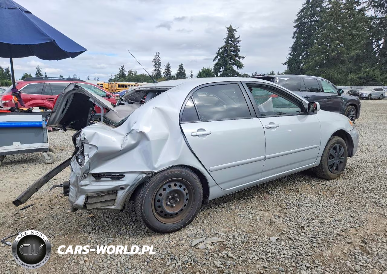2007 Toyota Corolla Le VIN:1NXBR32E97Z915310 - 3