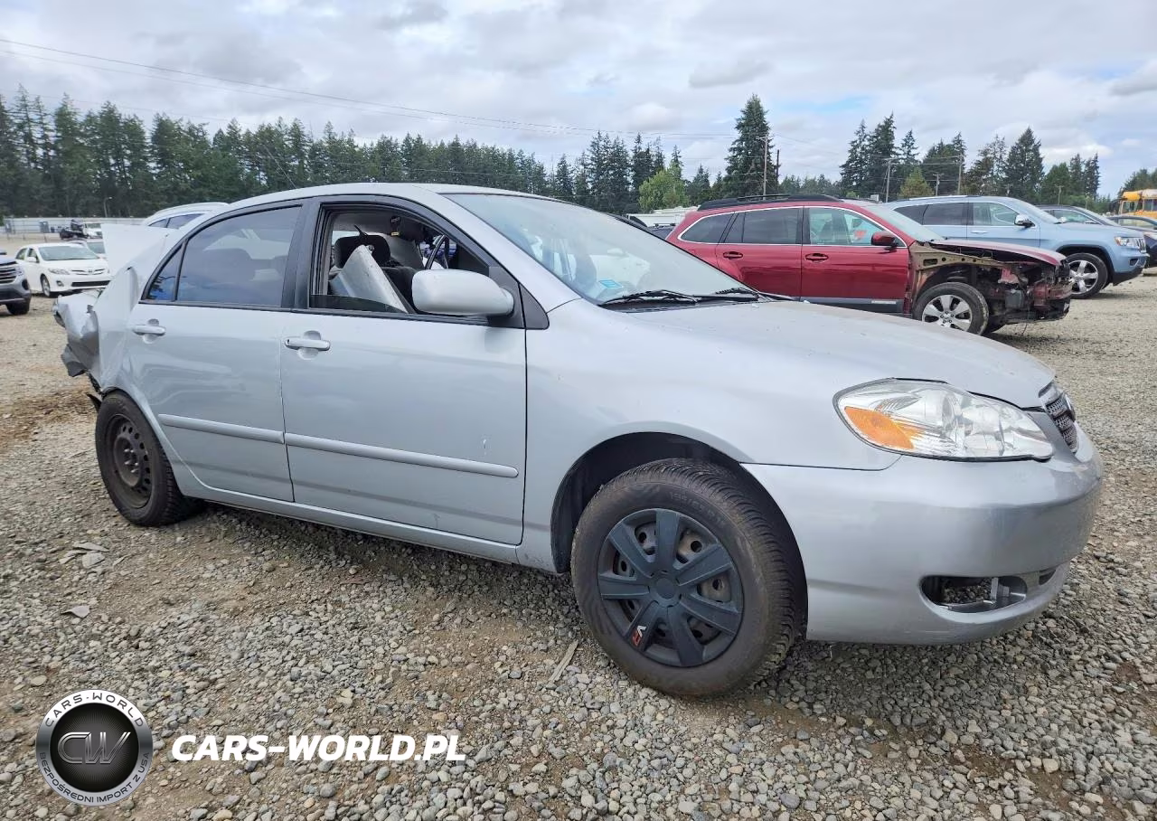 2007 Toyota Corolla Le VIN:1NXBR32E97Z915310 - 4
