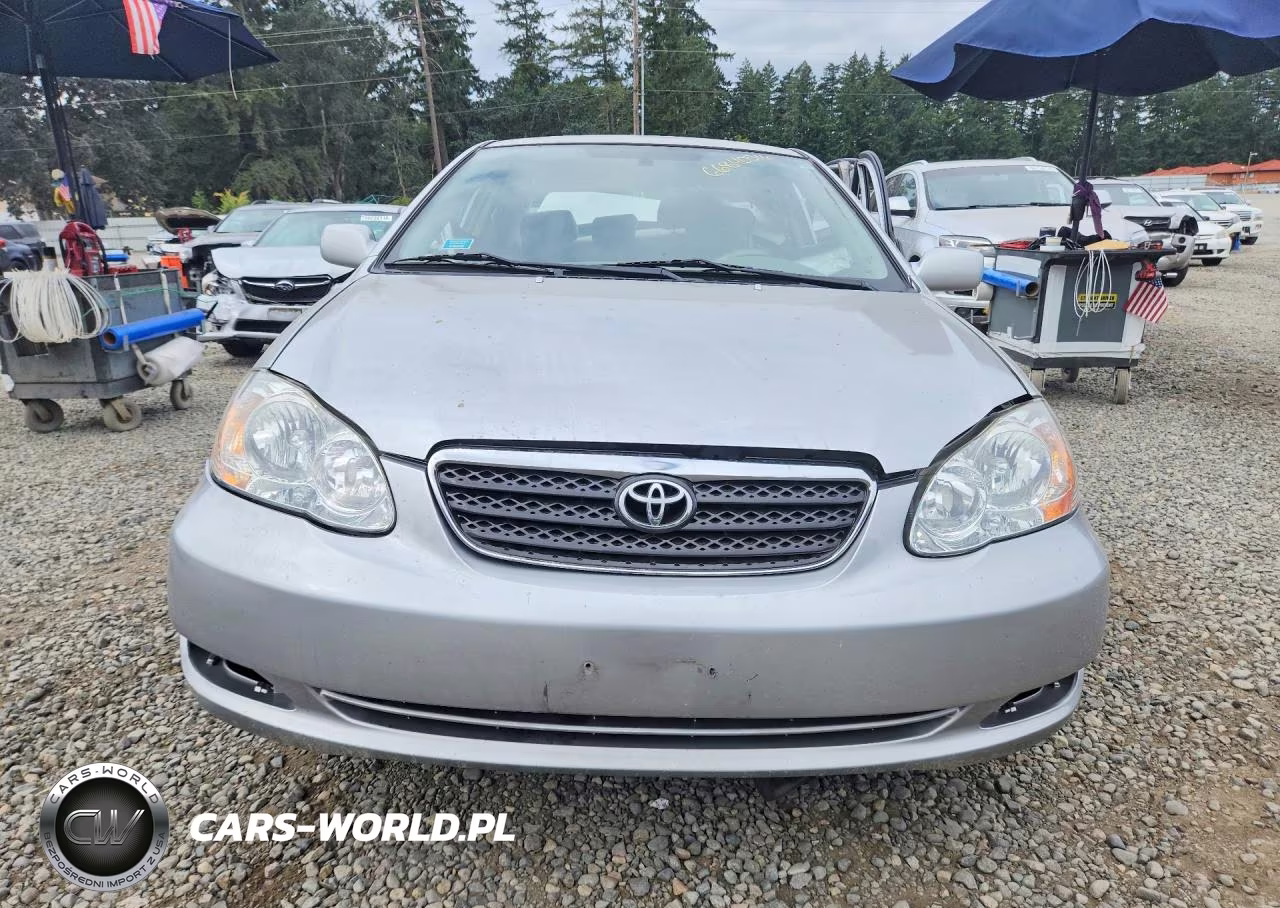 2007 Toyota Corolla Le VIN:1NXBR32E97Z915310 - 5