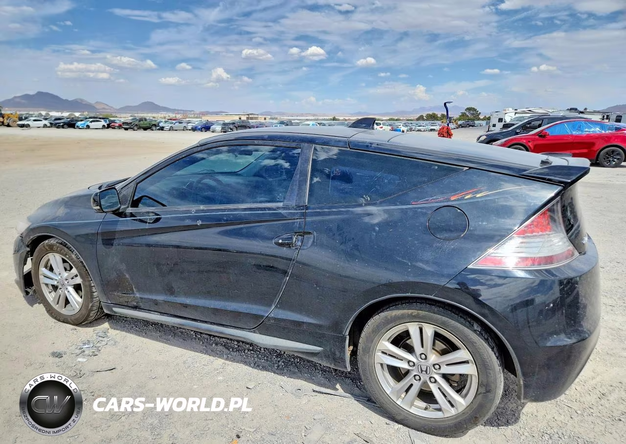 2011 Honda Cr-Z Ex VIN:JHMZF1D61BS002758 - 2