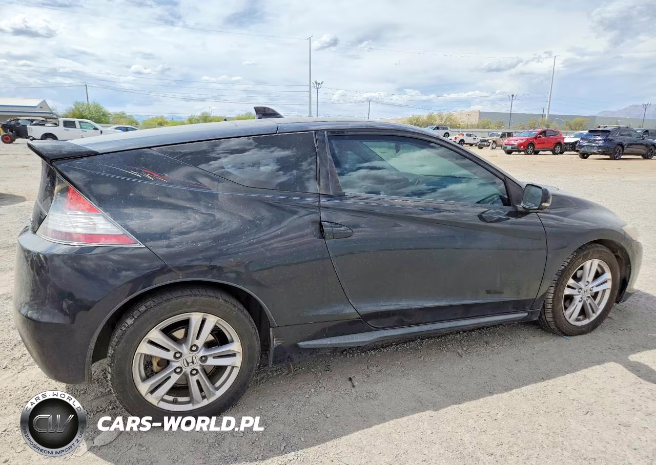 2011 Honda Cr-Z Ex VIN:JHMZF1D61BS002758 - 3