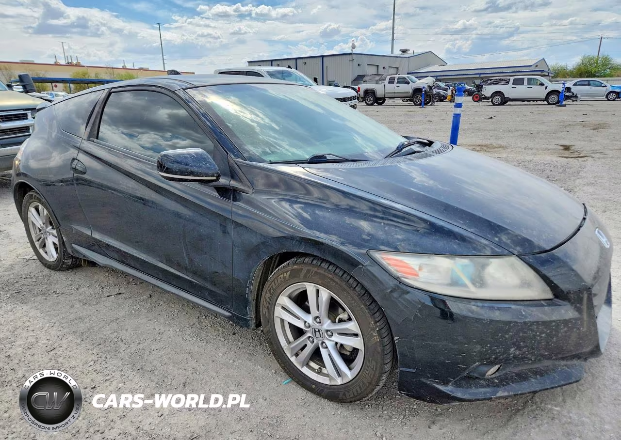 2011 Honda Cr-Z Ex VIN:JHMZF1D61BS002758 - 4