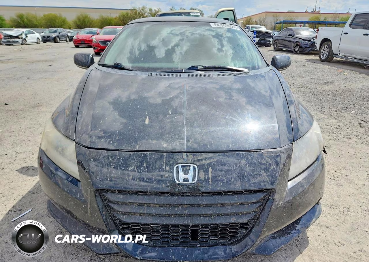 2011 Honda Cr-Z Ex VIN:JHMZF1D61BS002758 - 5