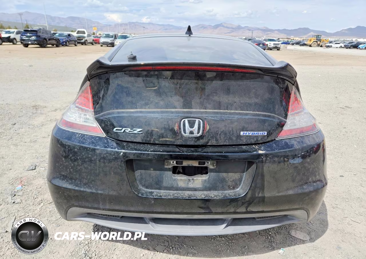 2011 Honda Cr-Z Ex VIN:JHMZF1D61BS002758 - 6
