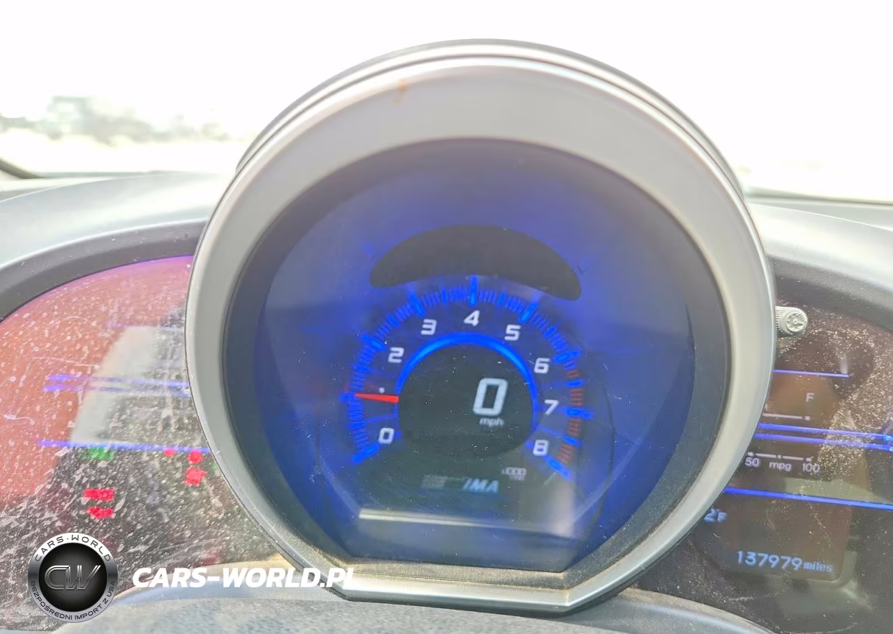 2011 Honda Cr-Z Ex VIN:JHMZF1D61BS002758 - 9