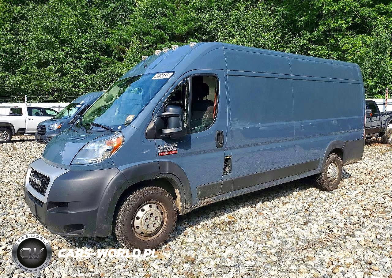 2021 Ram Promaster 3500 Delivery Van