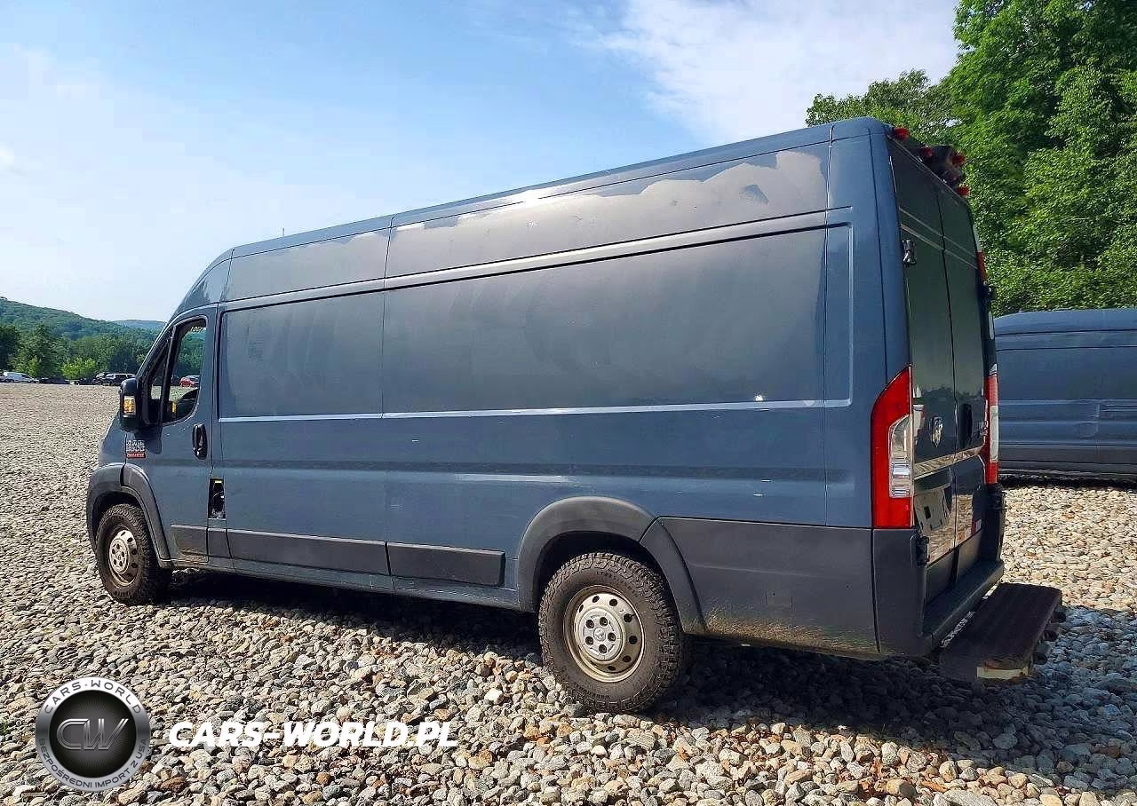 2021 Ram Promaster 3500 Delivery Van VIN:3C6MRVJG8ME536117 - 2
