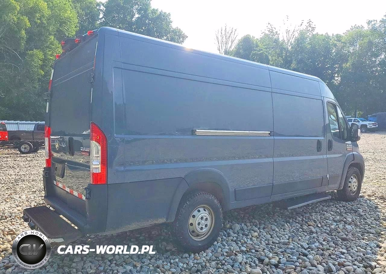 2021 Ram Promaster 3500 Delivery Van VIN:3C6MRVJG8ME536117 - 3
