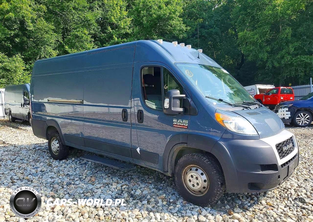 2021 Ram Promaster 3500 Delivery Van VIN:3C6MRVJG8ME536117 - 4