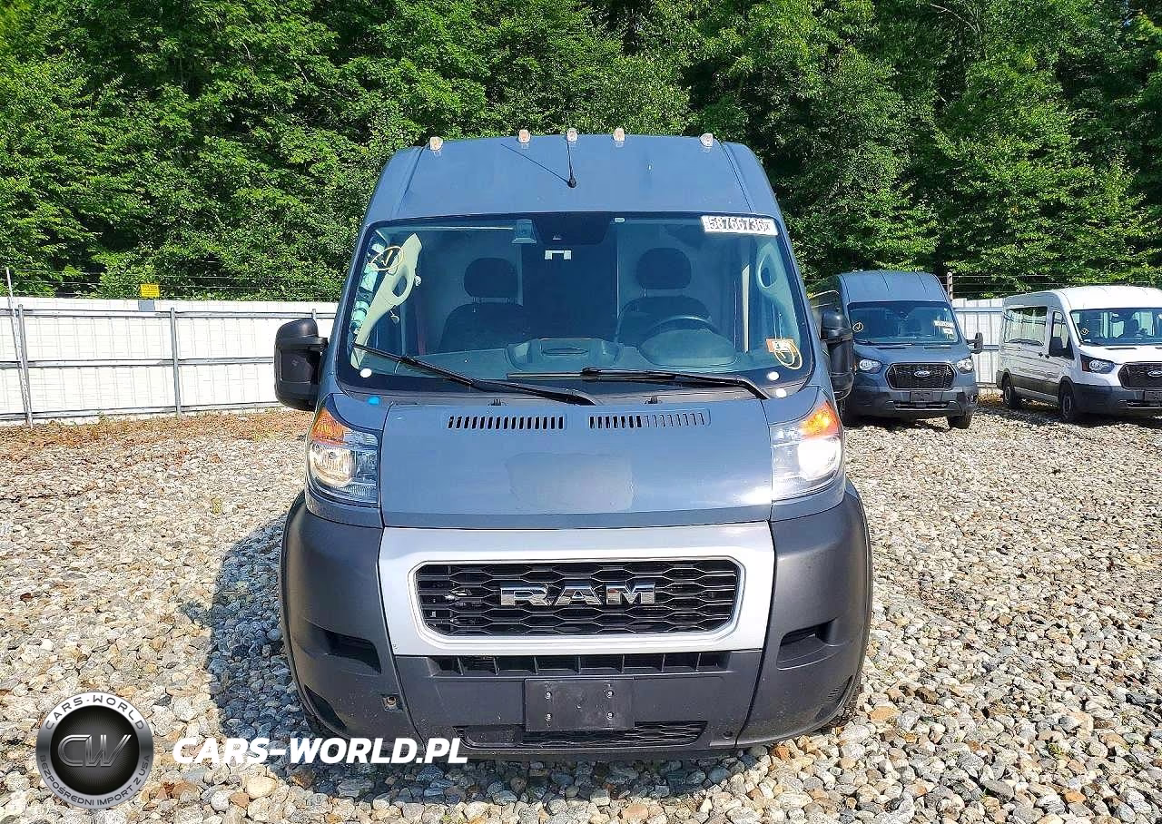 2021 Ram Promaster 3500 Delivery Van VIN:3C6MRVJG8ME536117 - 5