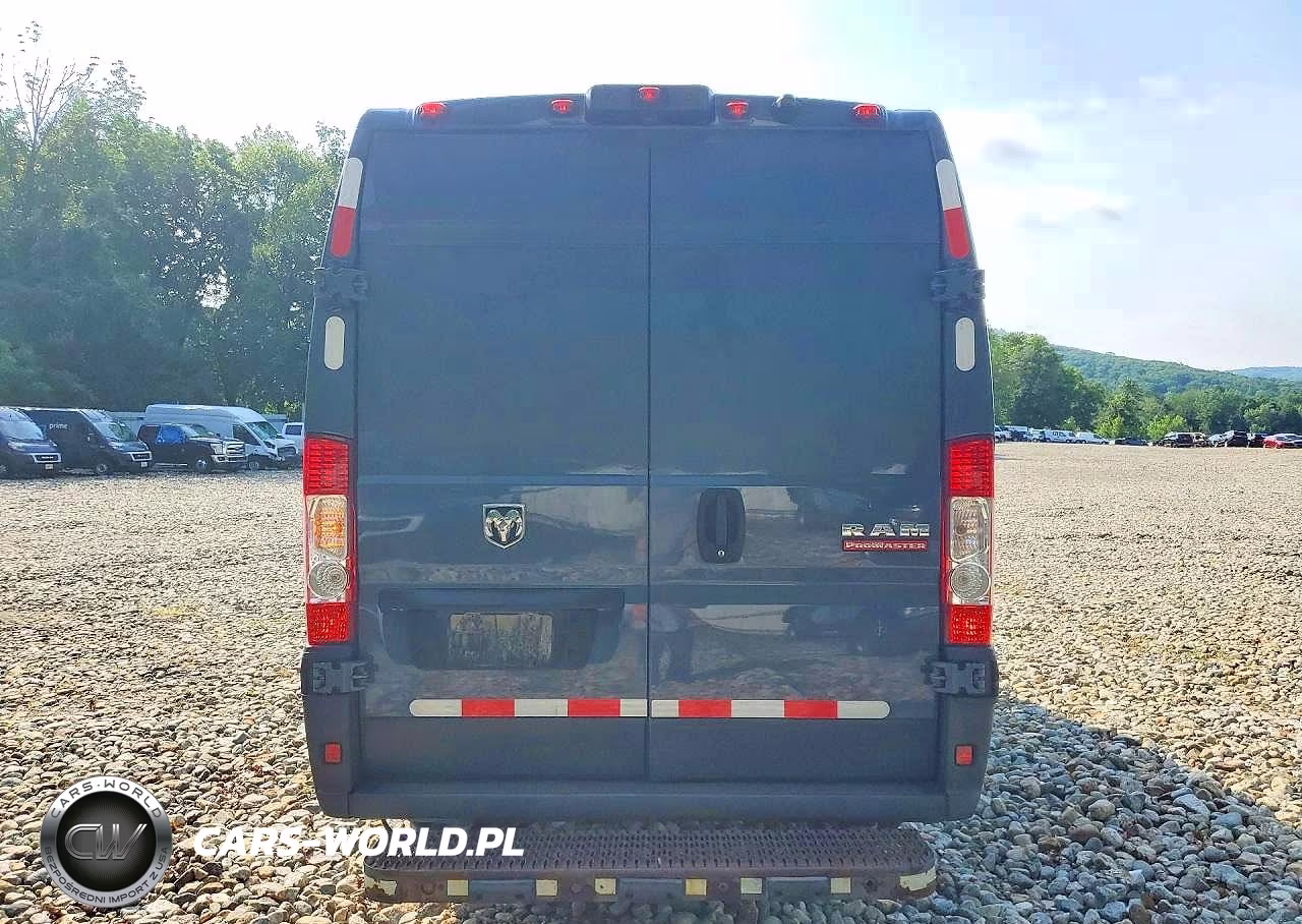 2021 Ram Promaster 3500 Delivery Van VIN:3C6MRVJG8ME536117 - 6