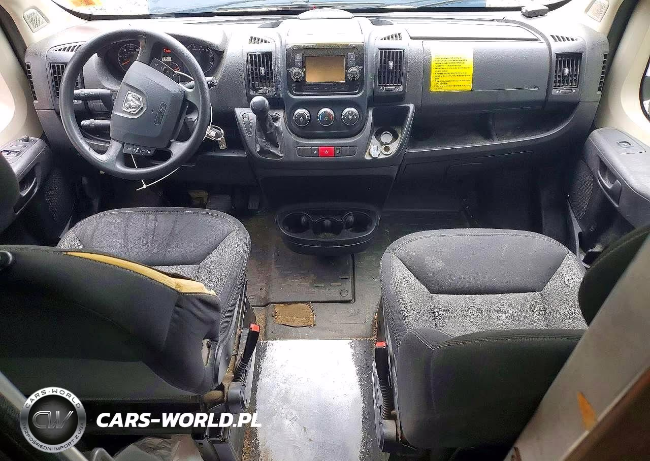 2021 Ram Promaster 3500 Delivery Van VIN:3C6MRVJG8ME536117 - 8
