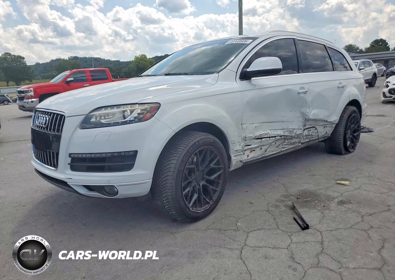 2015 Audi Q7 Tdi Premium Plus
