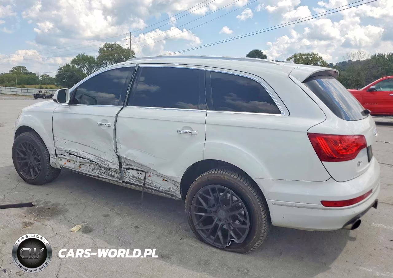 2015 Audi Q7 Tdi Premium Plus VIN:WA1LMAFE0FD015779 - 2