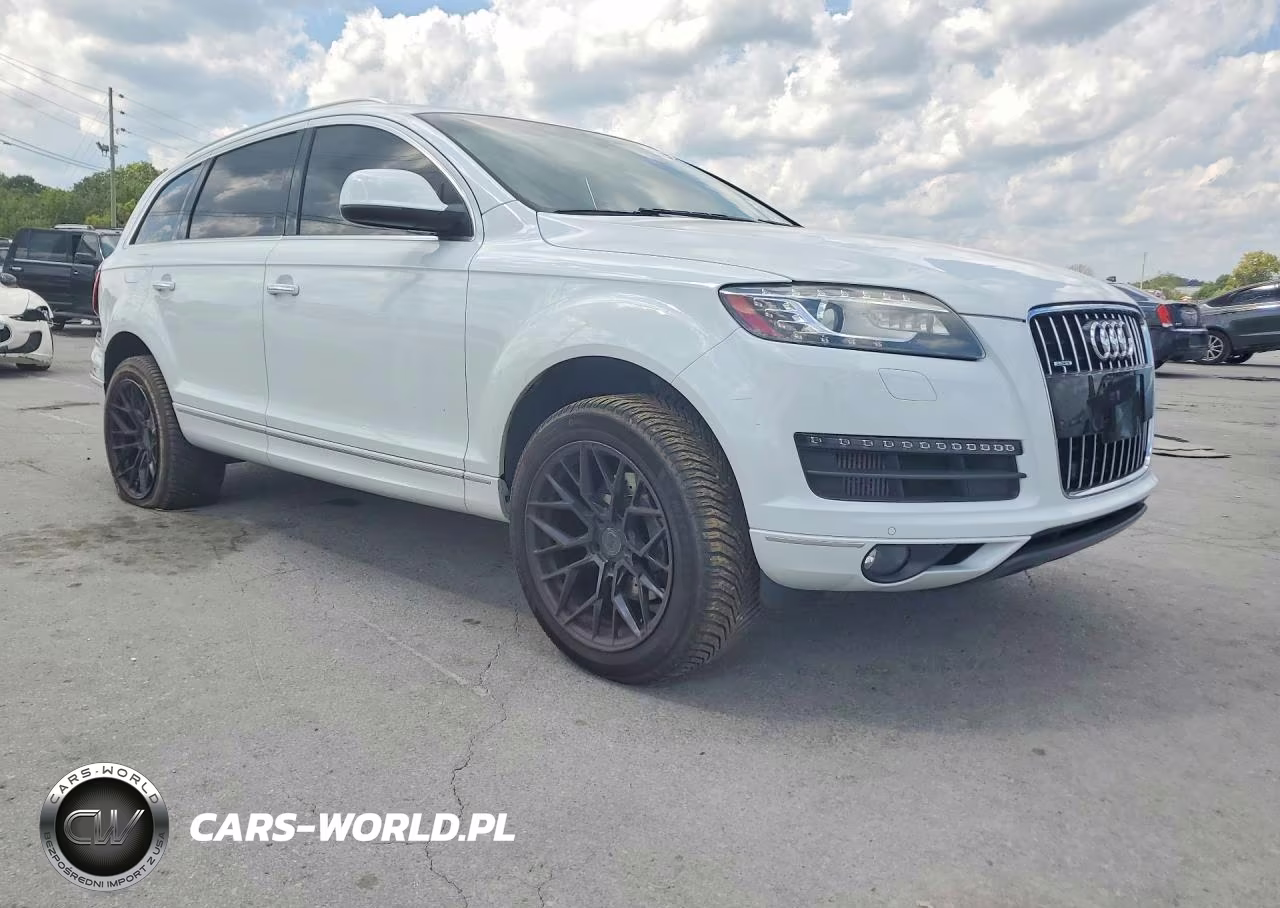 2015 Audi Q7 Tdi Premium Plus VIN:WA1LMAFE0FD015779 - 4