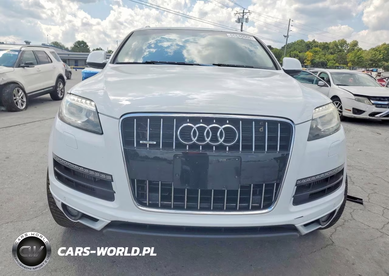 2015 Audi Q7 Tdi Premium Plus VIN:WA1LMAFE0FD015779 - 5