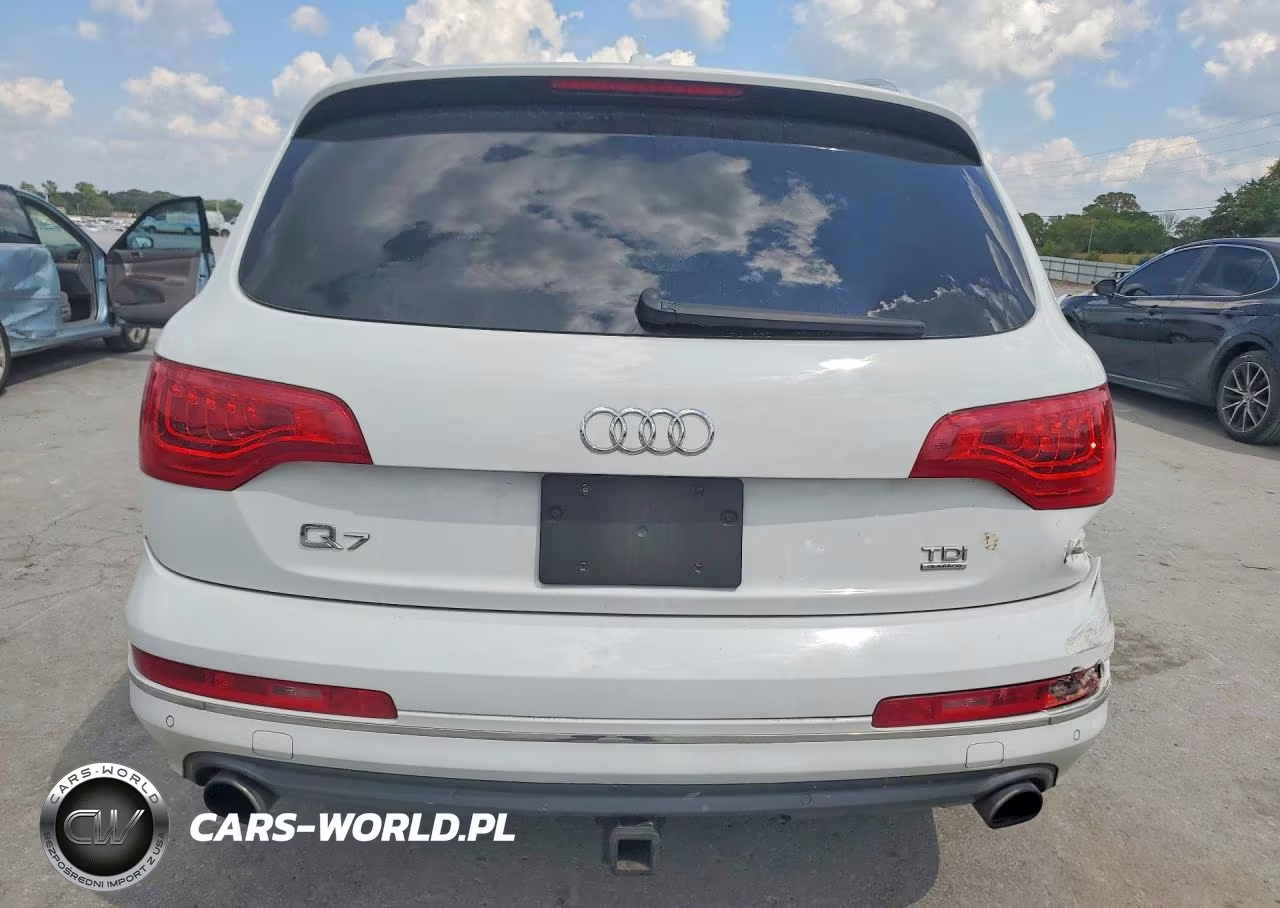 2015 Audi Q7 Tdi Premium Plus VIN:WA1LMAFE0FD015779 - 6