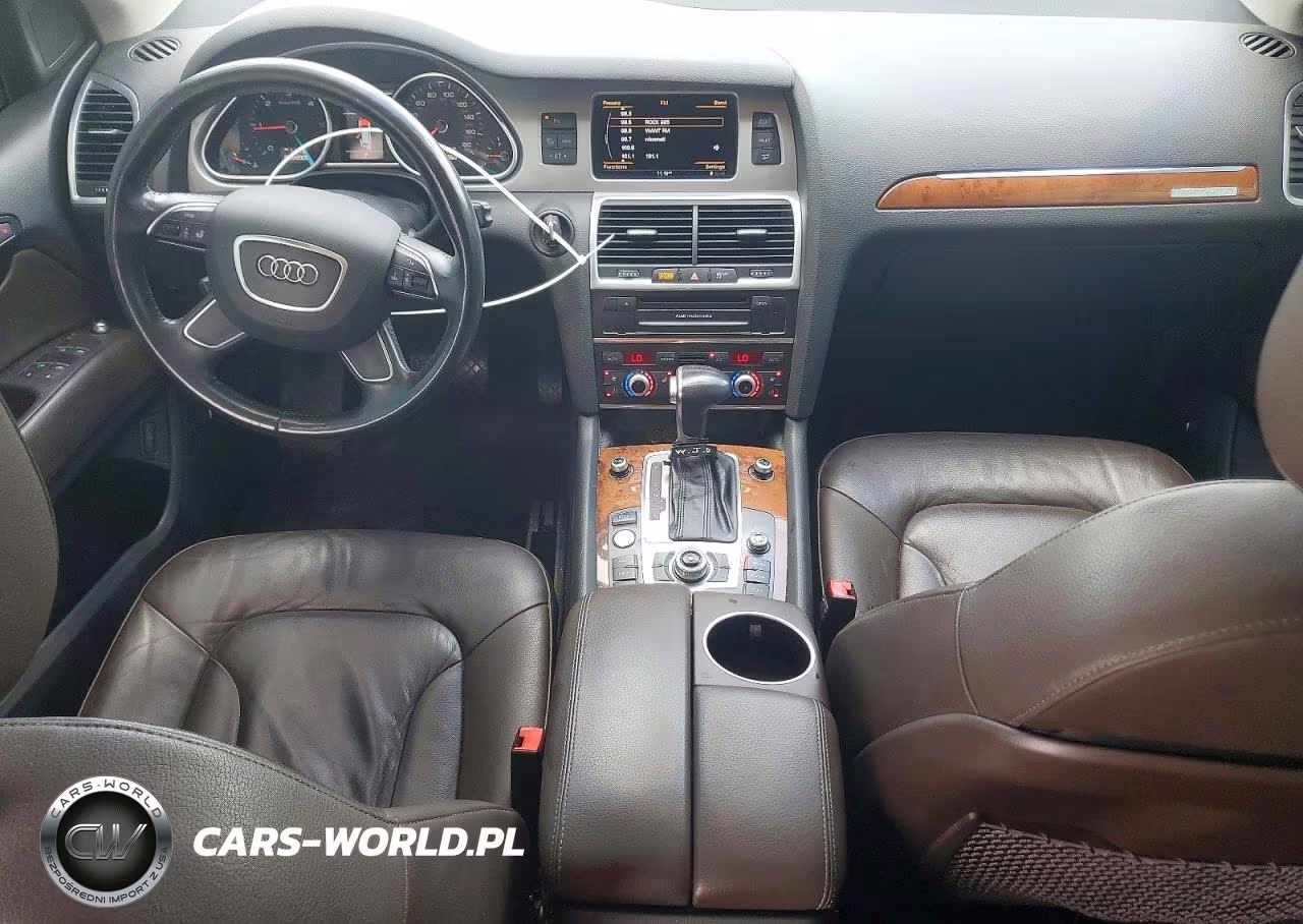 2015 Audi Q7 Tdi Premium Plus VIN:WA1LMAFE0FD015779 - 8