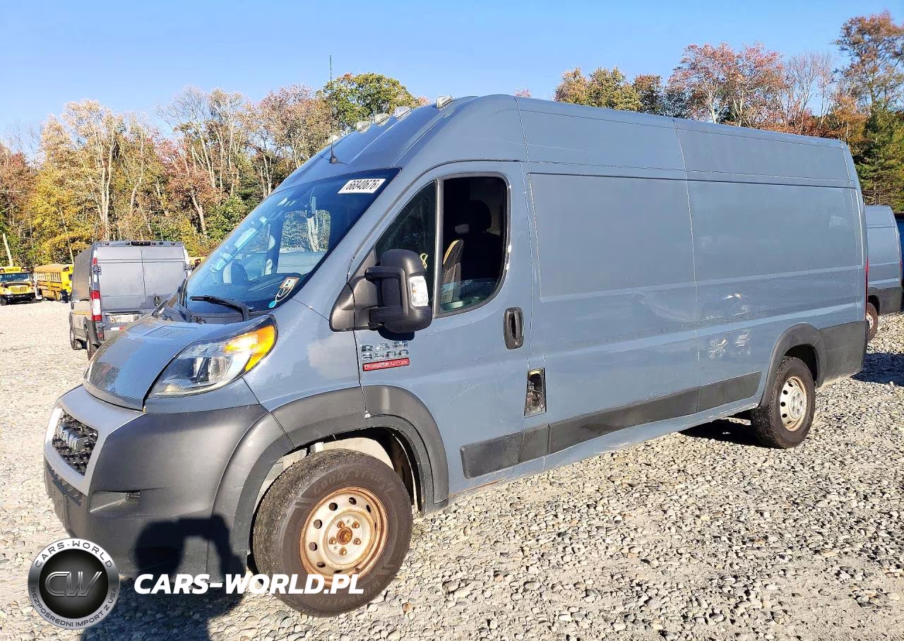 2020 Ram Promaster 3500 Delivery Van – zdjęcie 1 z 13