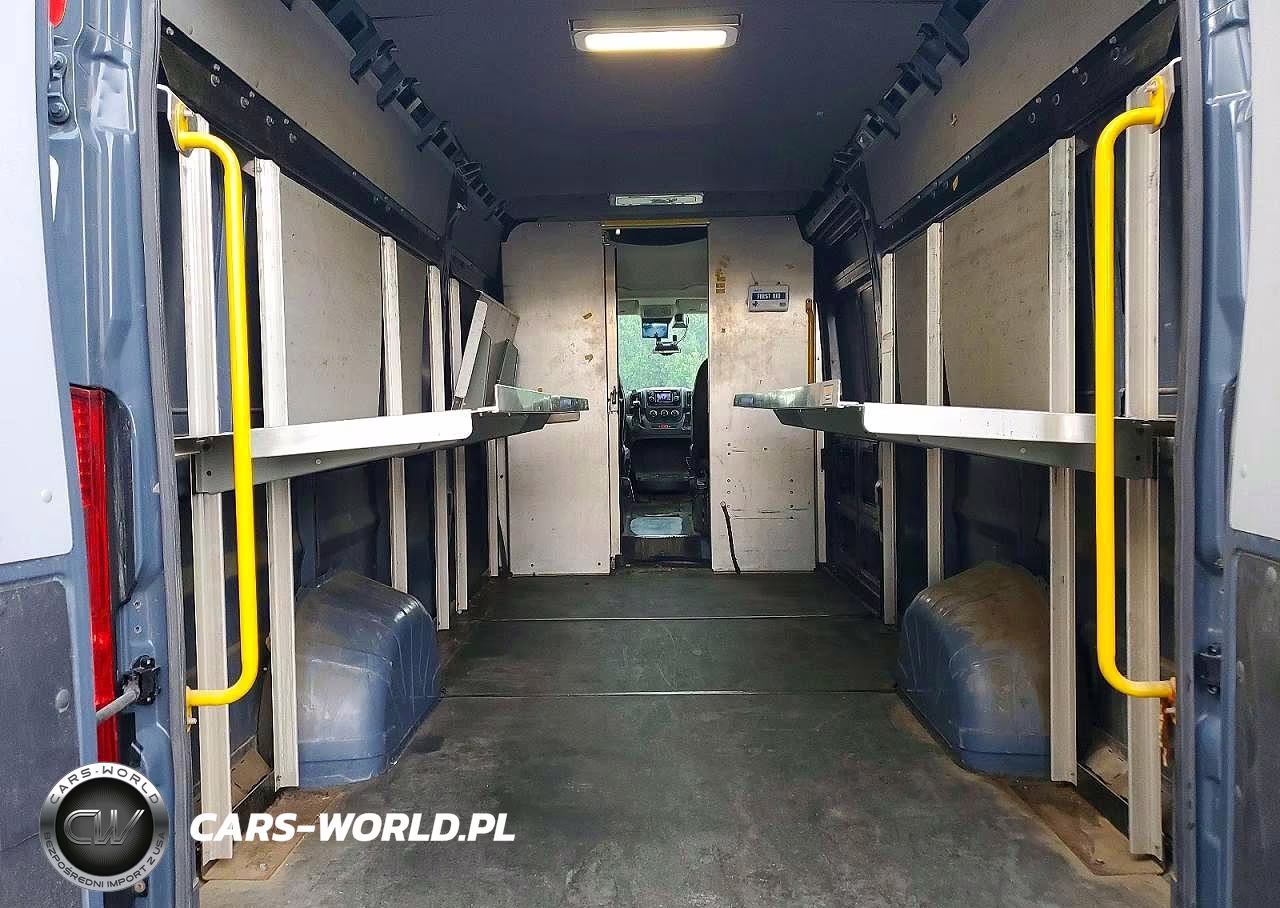 2020 Ram Promaster 3500 Delivery Van VIN:3C6URVJGXLE128894 - 10