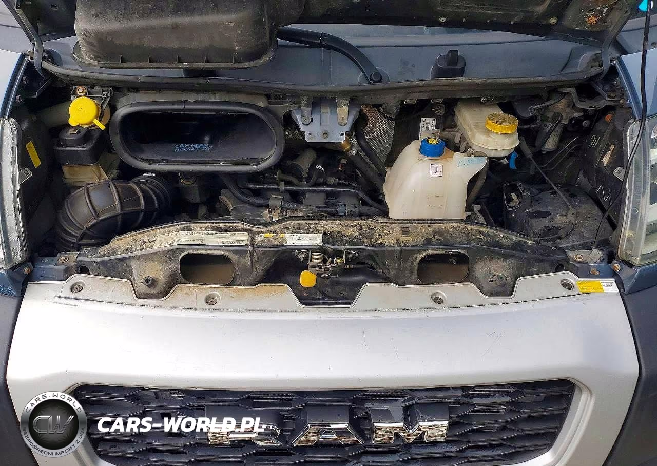2020 Ram Promaster 3500 Delivery Van VIN:3C6URVJGXLE128894 - 12