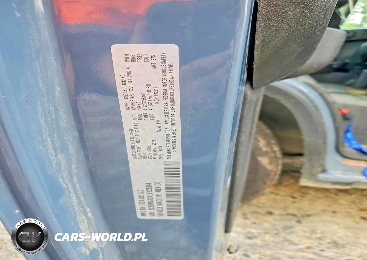2020 Ram Promaster 3500 Delivery Van VIN:3C6URVJGXLE128894 - 13