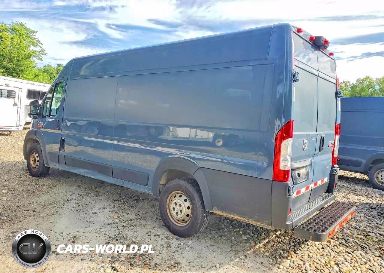 2020 Ram Promaster 3500 Delivery Van VIN:3C6URVJGXLE128894 - 2