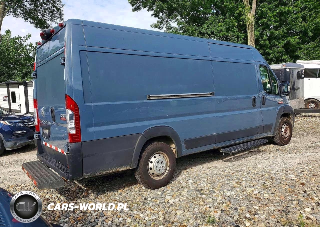2020 Ram Promaster 3500 Delivery Van VIN:3C6URVJGXLE128894 - 3