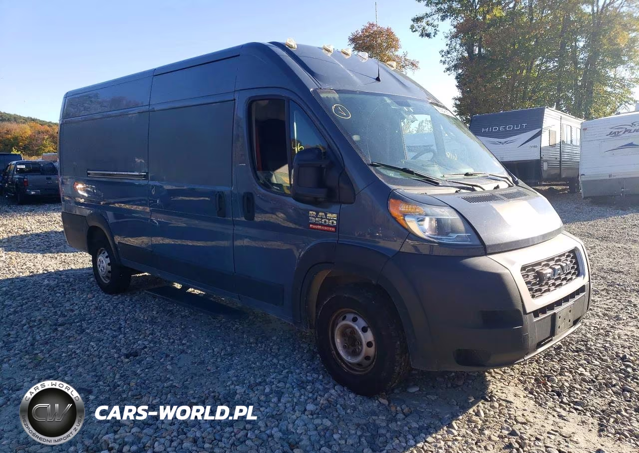 2020 Ram Promaster 3500 Delivery Van VIN:3C6URVJGXLE128894 - 4