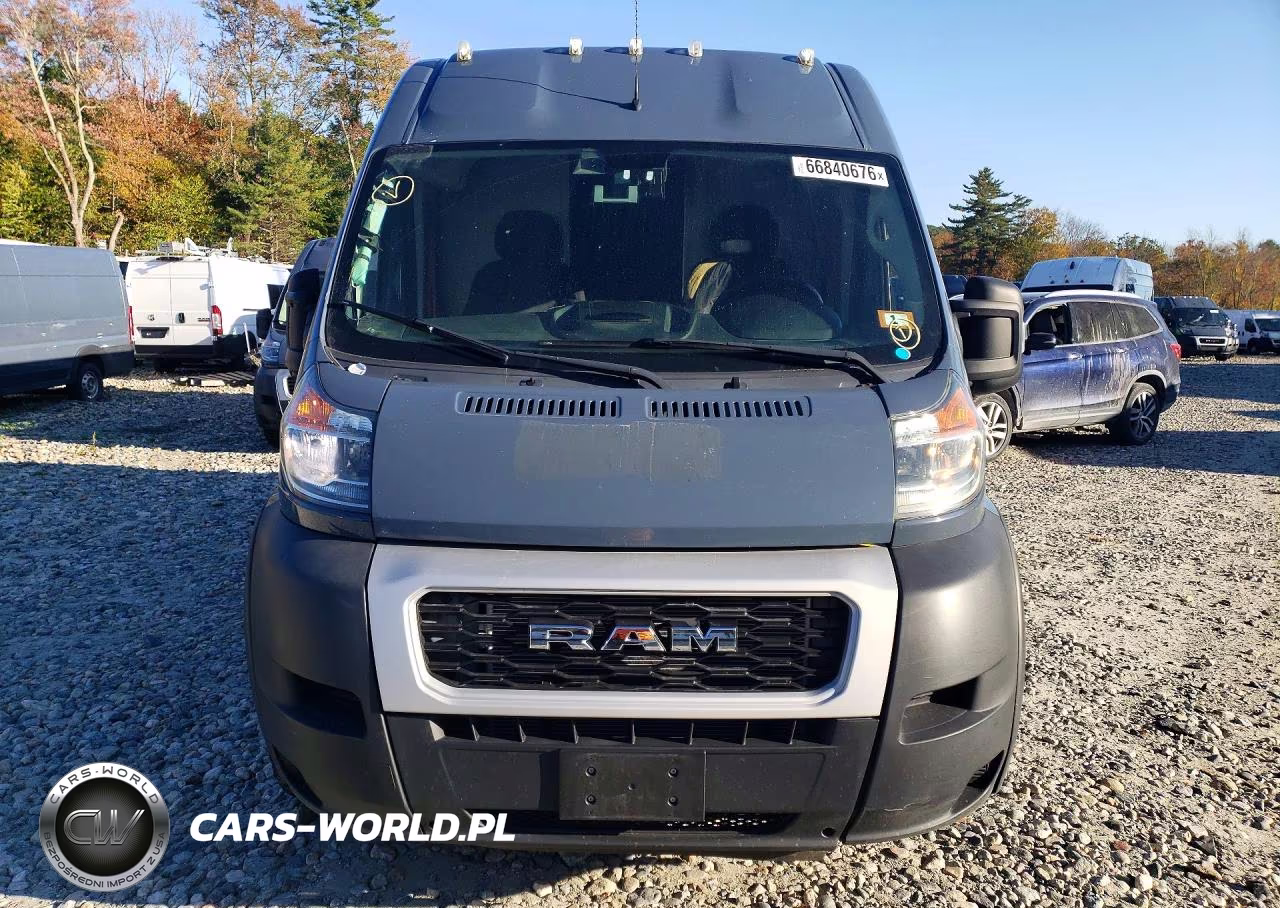 2020 Ram Promaster 3500 Delivery Van VIN:3C6URVJGXLE128894 - 5