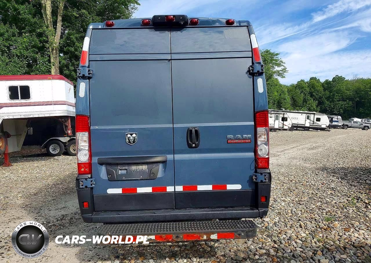 2020 Ram Promaster 3500 Delivery Van VIN:3C6URVJGXLE128894 - 6