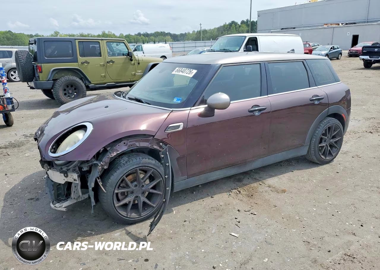 2017 Mini Cooper Clubman VIN:WMWLN5C52H2E31734 - 1